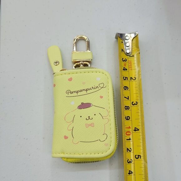Brand New Japan Sanrio Pumpumpurin Keychain Pouch - Picture 11 of 11